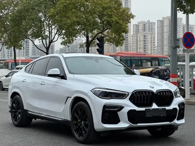 BMW X6, 2021