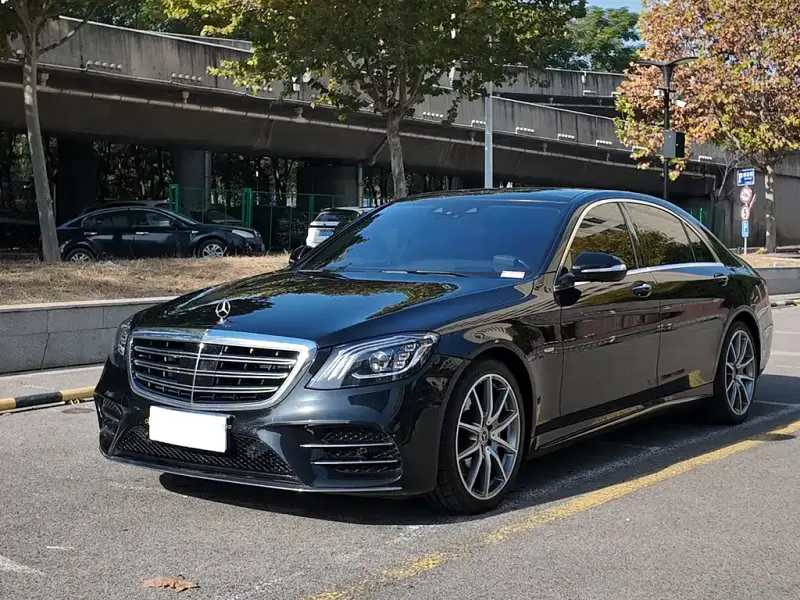 Mercedes-Benz S-Class, 2021