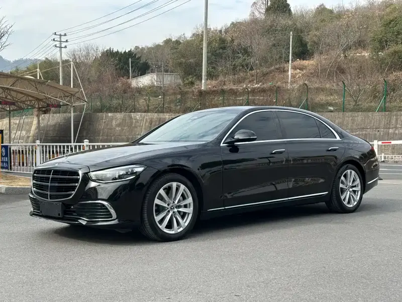 Mercedes-Benz S-Class, 2023
