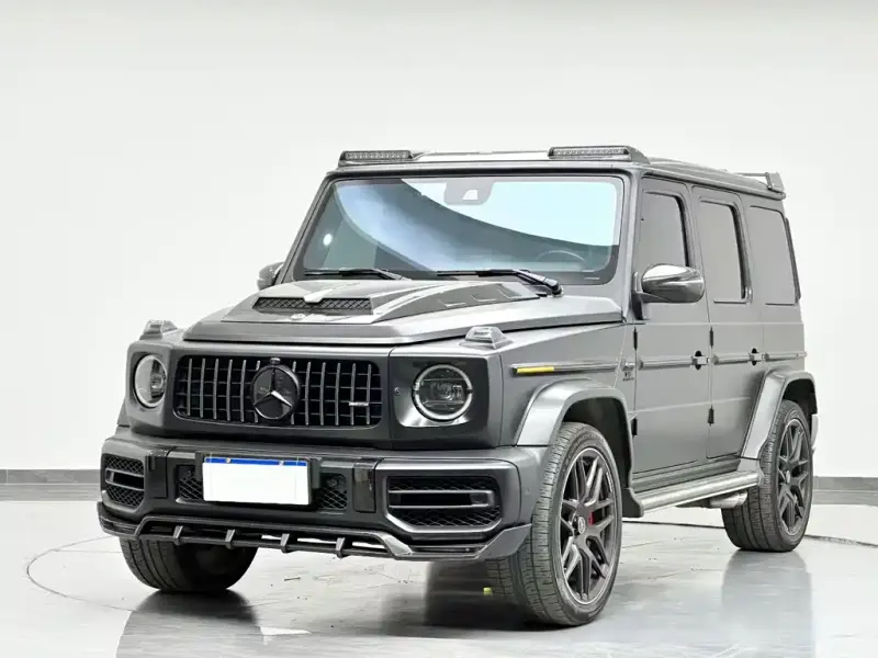 Mercedes-Benz G-Class AMG, 2023