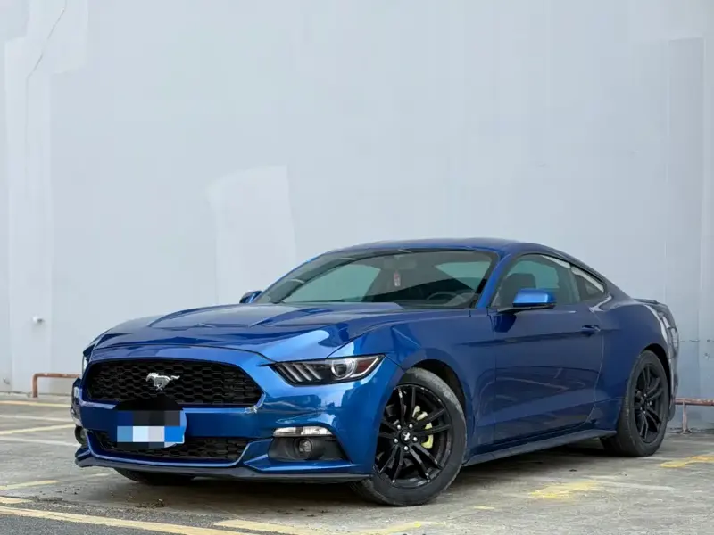 Ford Mustang, 2017