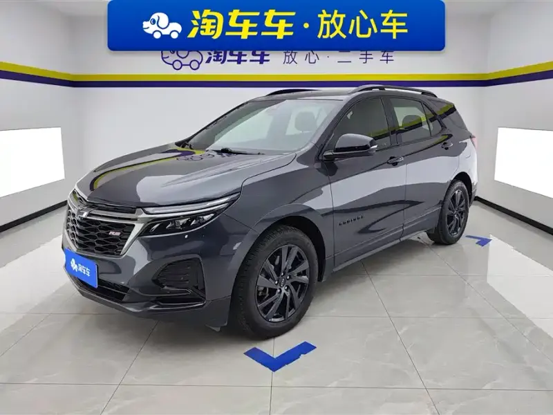 Chevrolet Equinox, 2022