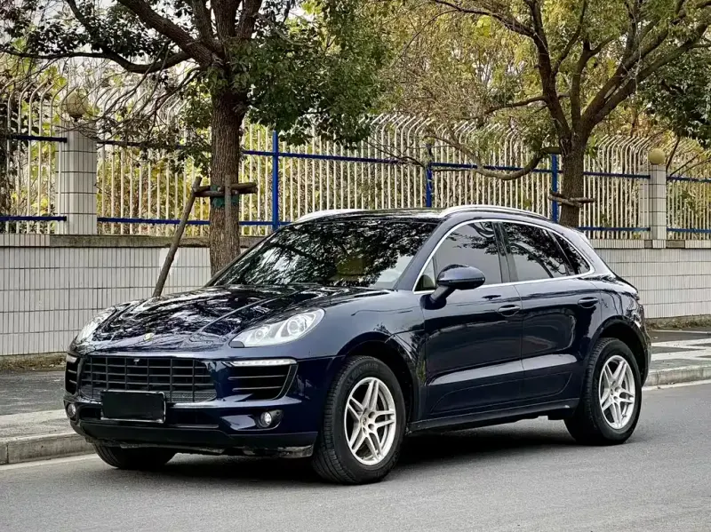 Porsche Macan, 2017