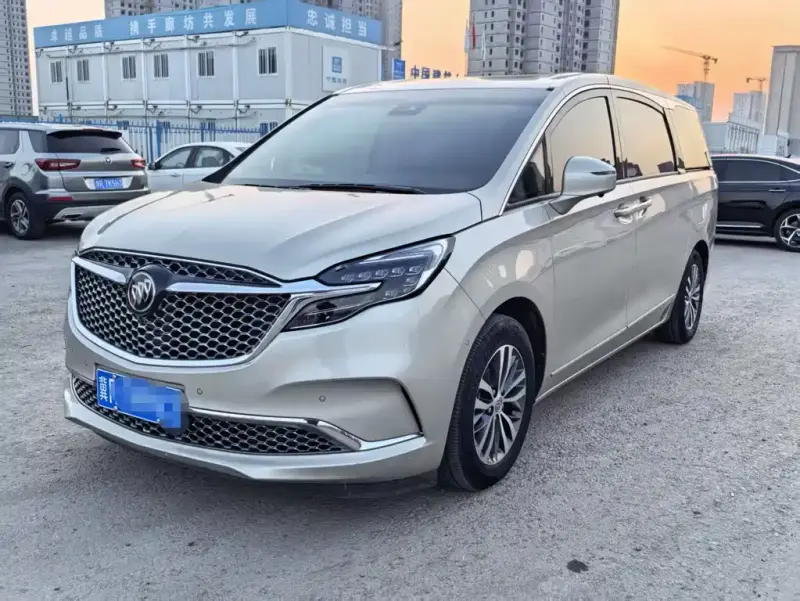 Buick GL8, 2021