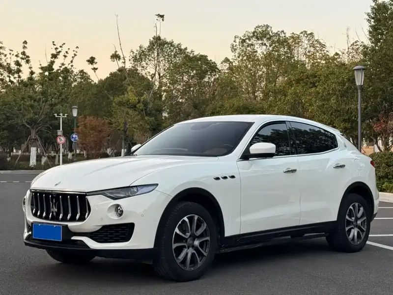 Maserati Levante, 2019