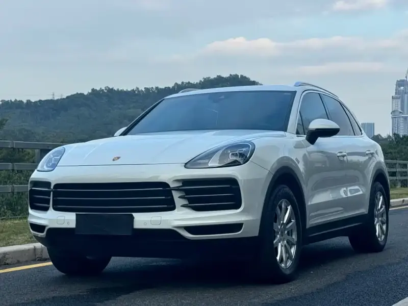 Porsche Cayenne, 2021