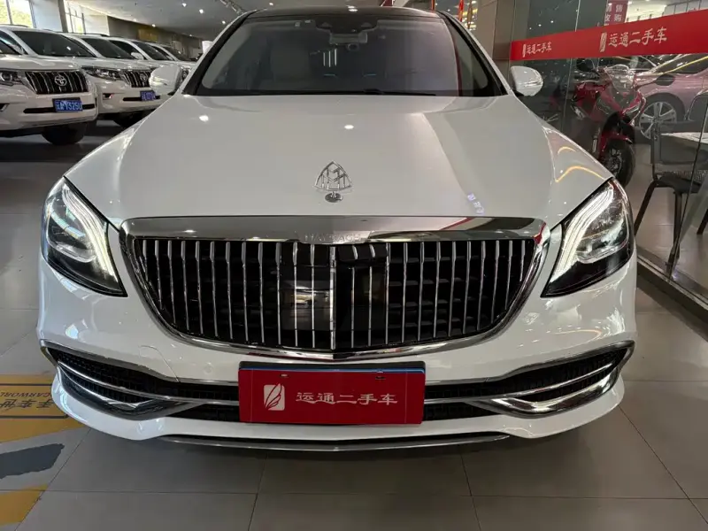 Mercedes-Benz S-Class, 2018