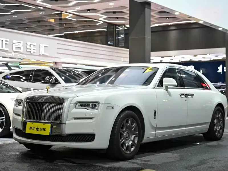 Rolls-Royce Ghost, 2015