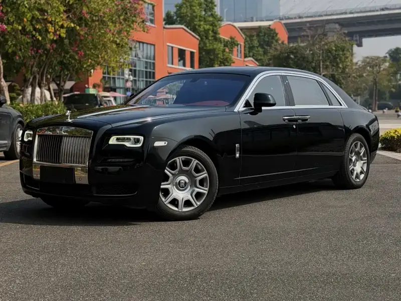 Rolls-Royce Ghost, 2016