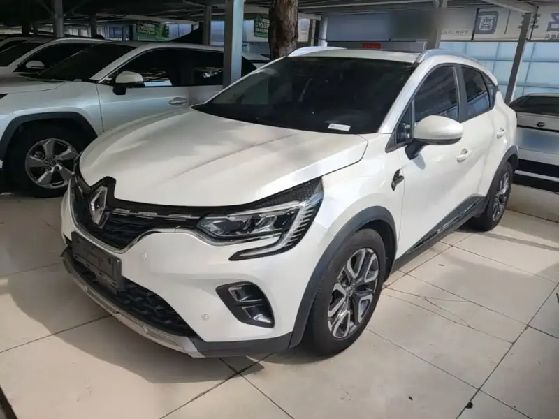 Renault Captur, 2020