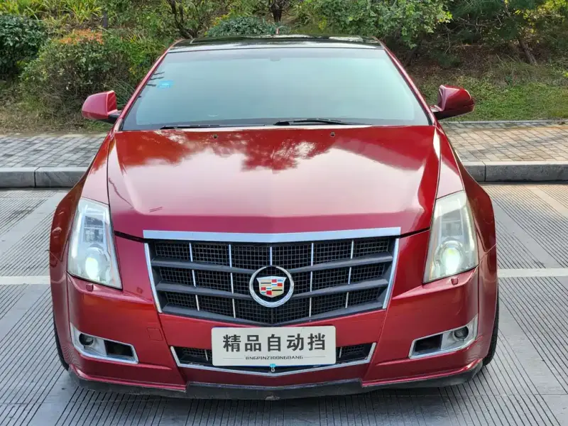 Cadillac CTS, 2012