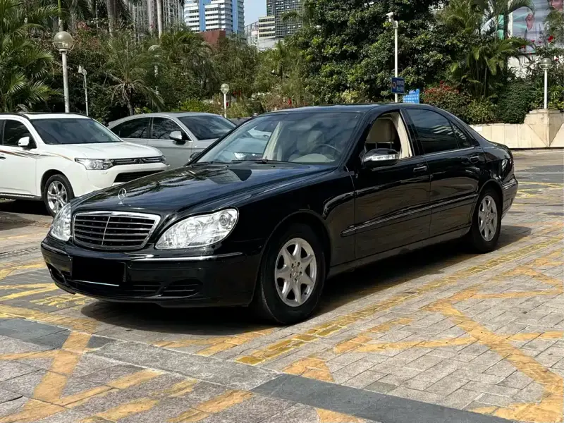 Mercedes-Benz S-Class, 2003