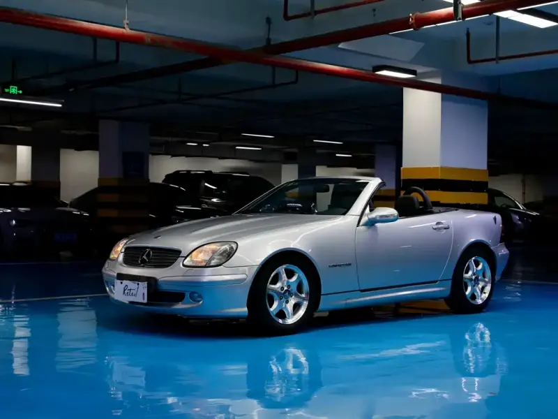Mercedes-Benz SLK-Class, 2001