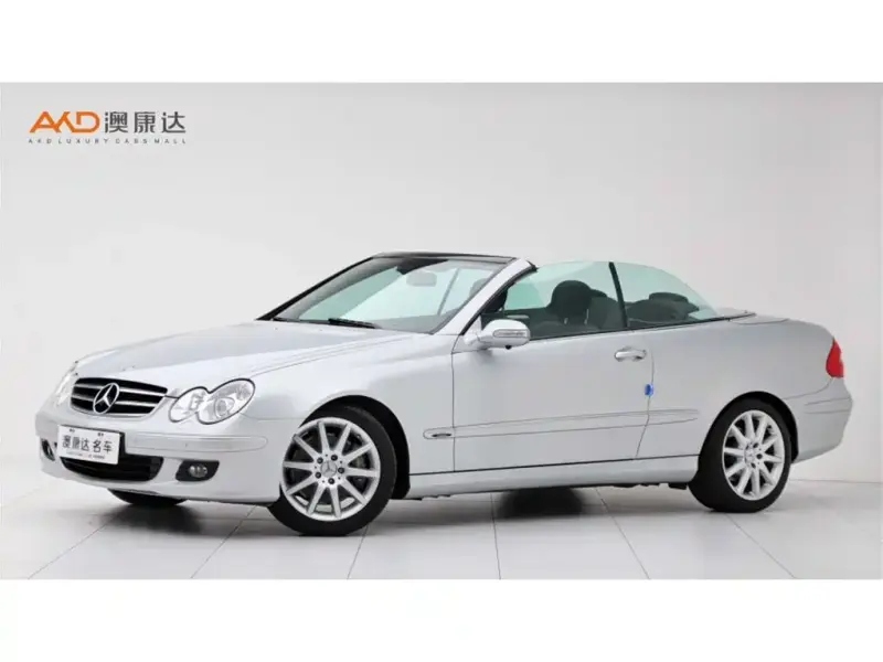 Mercedes-Benz CLK-Class, 2007