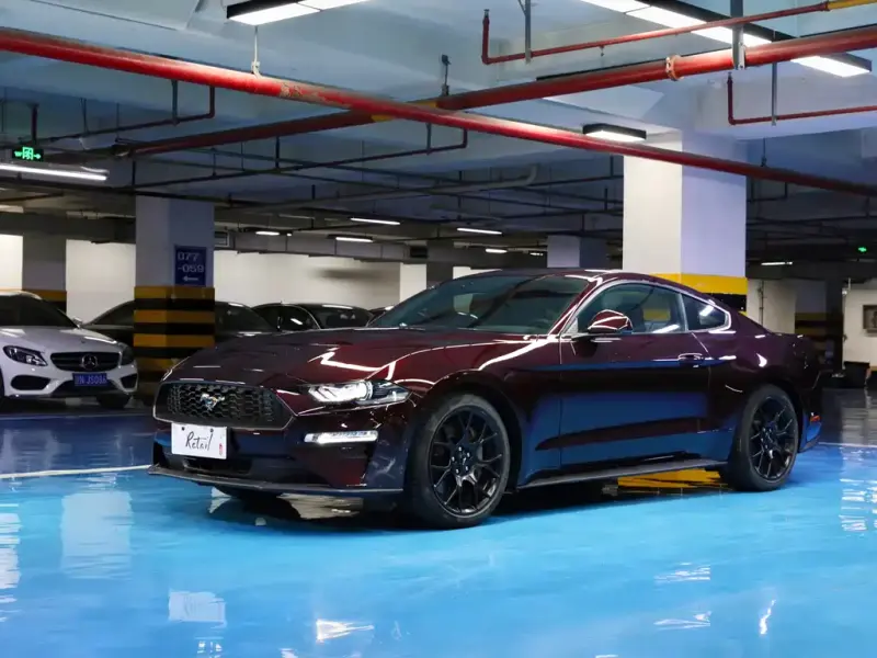 Ford Mustang, 2018
