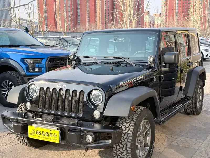 Jeep Wrangler, 2017