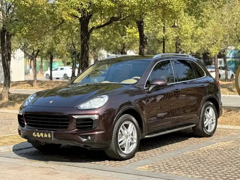 Porsche Cayenne, 2016