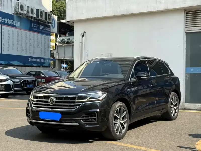 Volkswagen Touareg, 2019