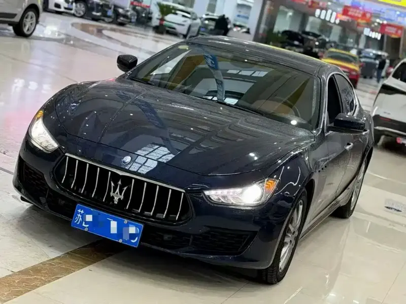 Maserati Ghibli, 2021