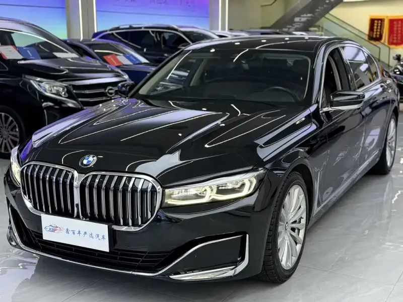 BMW 7 Series, 2020