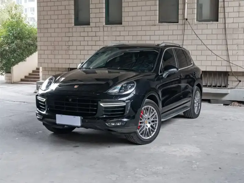 Porsche Cayenne, 2017