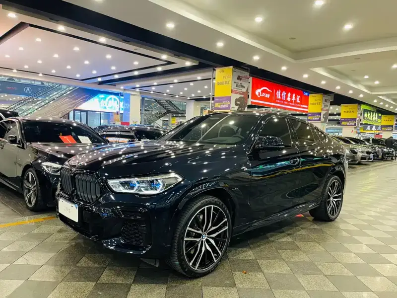 BMW X6, 2023