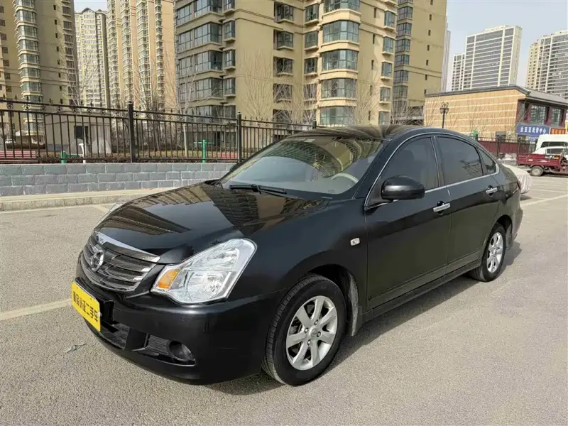 Nissan Sylphy, 2014