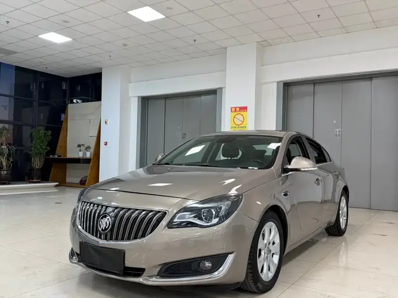 Buick Regal, 2014