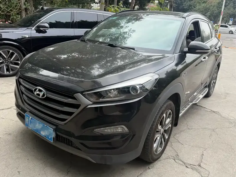 Hyundai Tucson, 2015