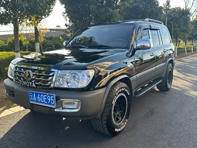 Toyota Land Cruiser, 2002