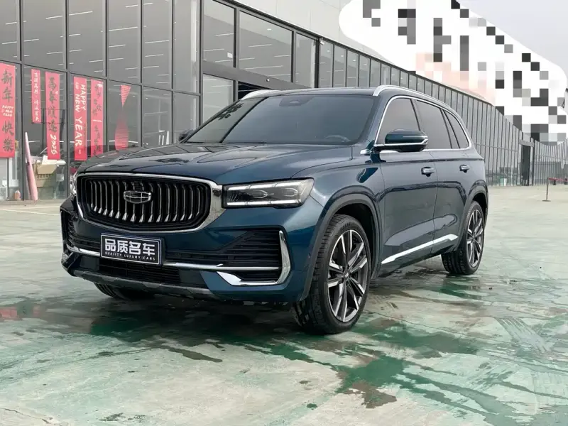 Geely Xingyue L, 2022
