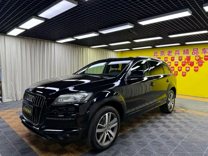 Audi Q7, 2014