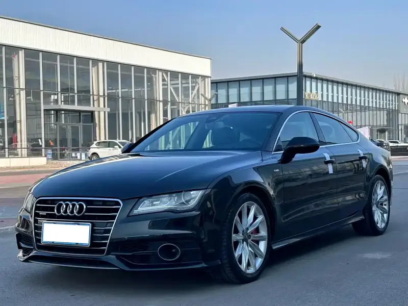 Audi A7, 2014