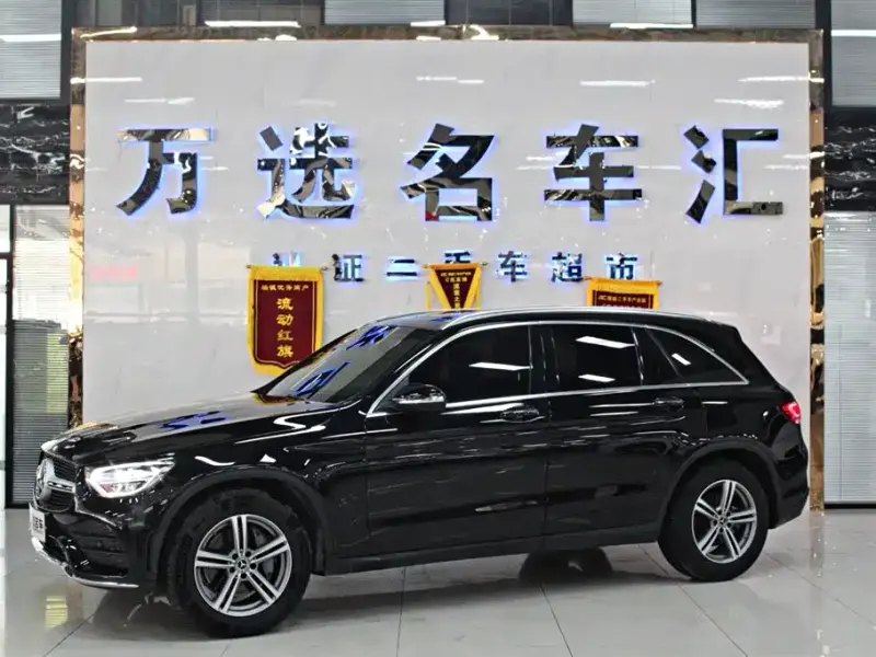 Mercedes-Benz GLC, 2019
