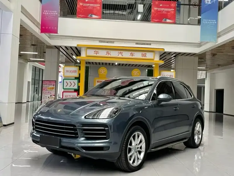 Porsche Cayenne, 2018
