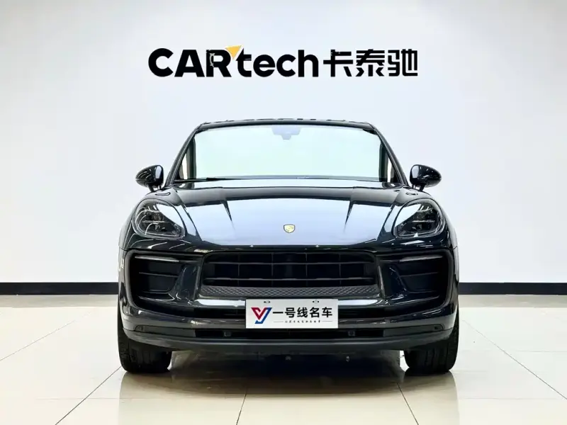 Porsche Macan, 2023