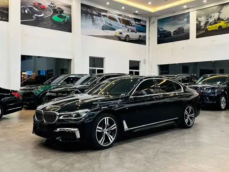 BMW 7 Series, 2018