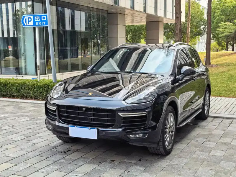 Porsche Cayenne, 2017