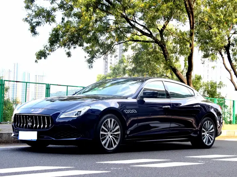 Maserati Quattroporte, 2020