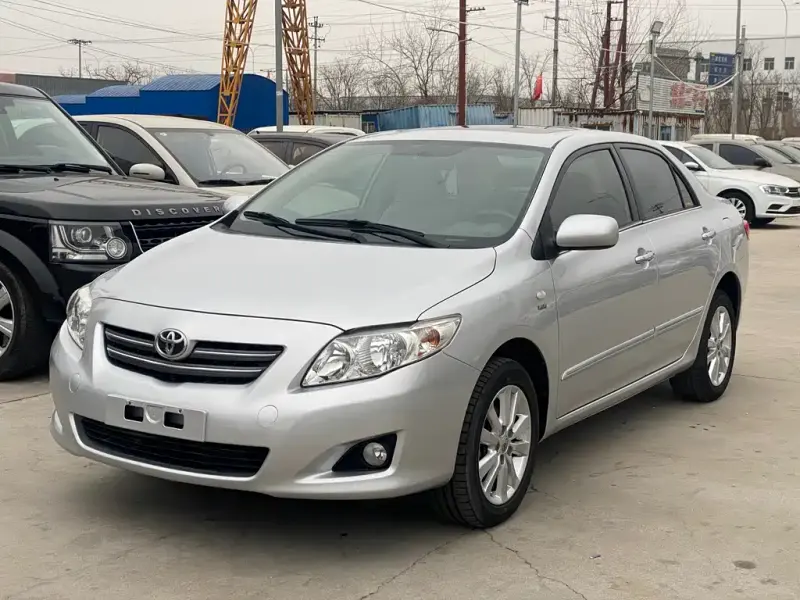 Toyota Corolla, 2010