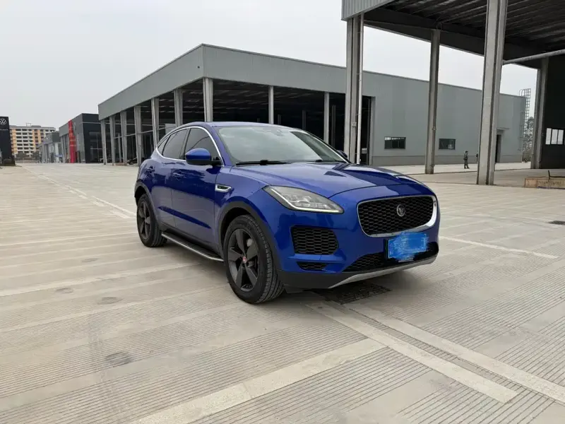 Jaguar E-PACE, 2018