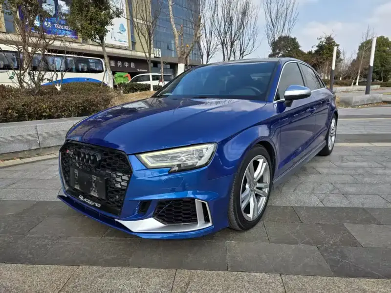 Audi S3, 2016