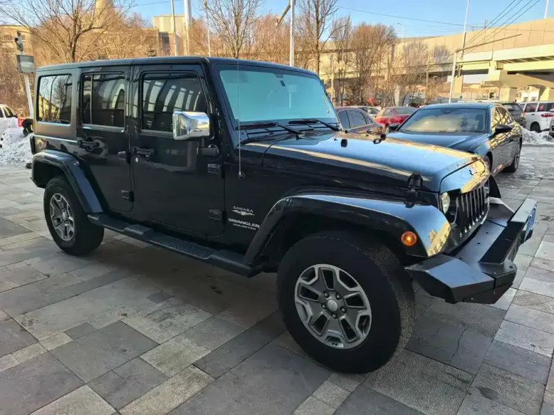 Jeep Wrangler, 2015