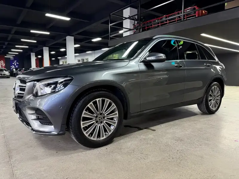 Mercedes-Benz GLC, 2017