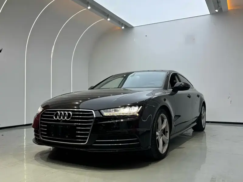Audi A7, 2017