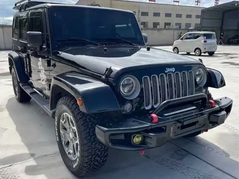 Jeep Wrangler, 2018