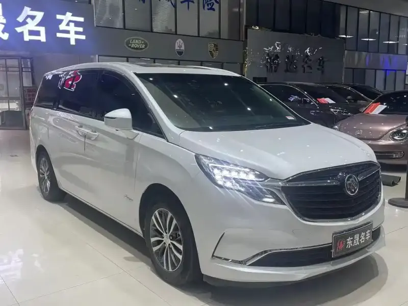 Buick GL8, 2021