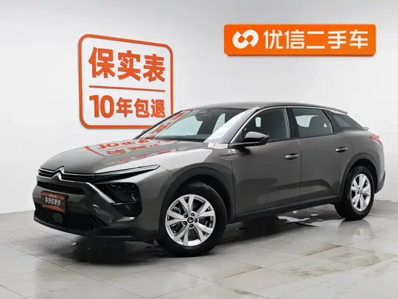 Citroen C5 X, 2024