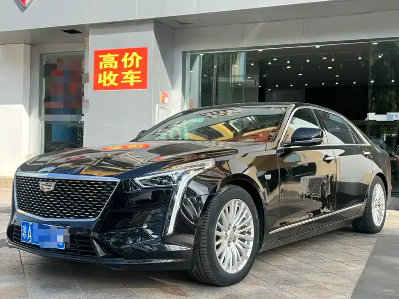 Cadillac CT6, 2022