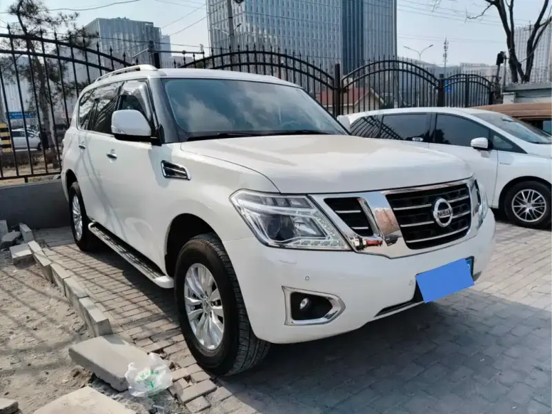 Nissan Patrol, 2018